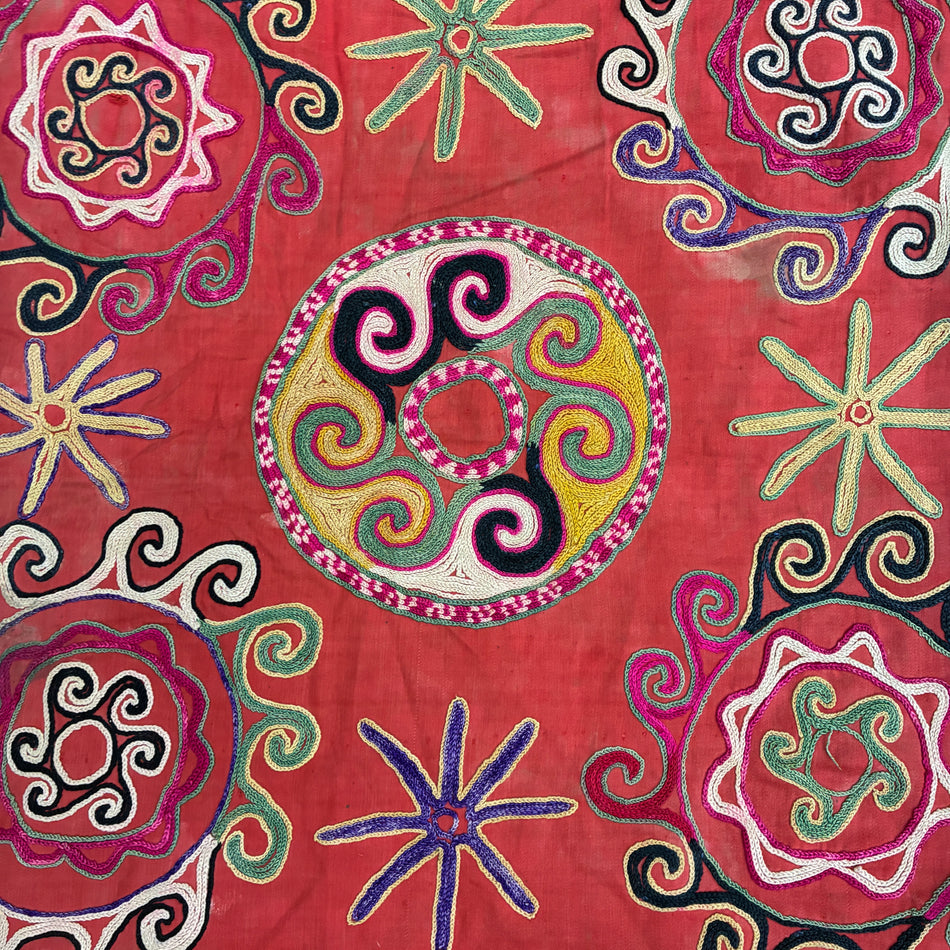 Orientalischer Teppich Vintage 63x63 Gemustert
