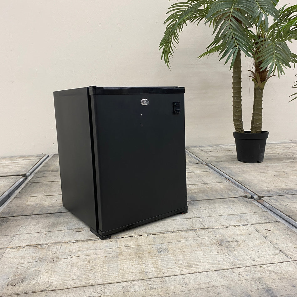 Polar Minibar Kühlschrank Schwarz Metall Minibar Gebraucht