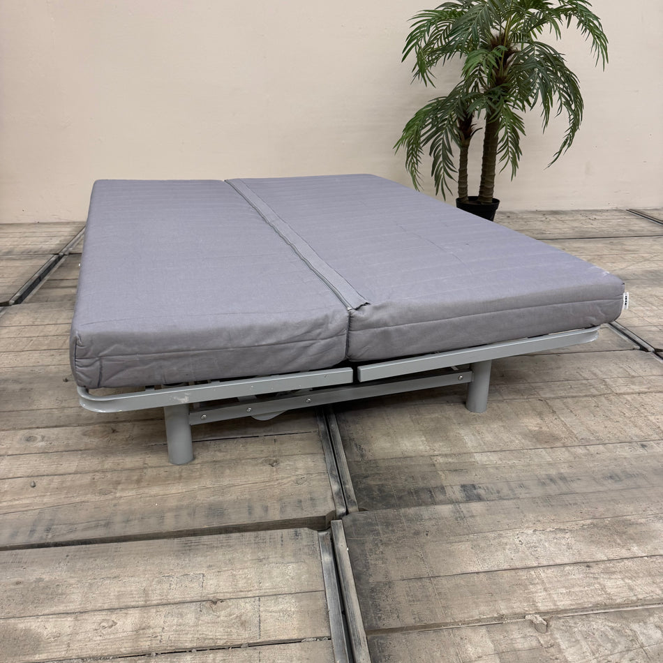 IKEA Beddinge Schlafsofa grau Sofa Couch Bett gebraucht