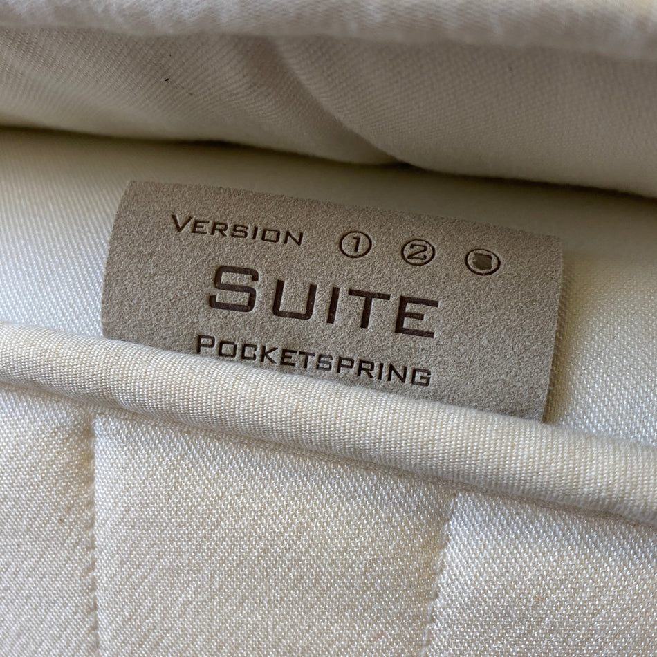 Schramm Suite Emotion Taschenfederkern Matratze 100x210 gebraucht Einzelmatratze