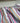 Gardine Vorhang Blackout farbenfroh gestreift 175x100cm