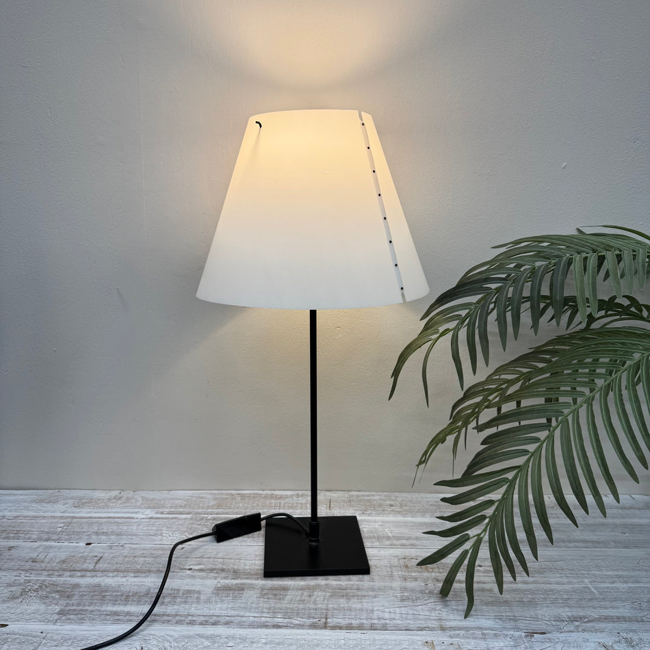 Luceplan Costanza Tischlampe schwarz Lampe Gebraucht