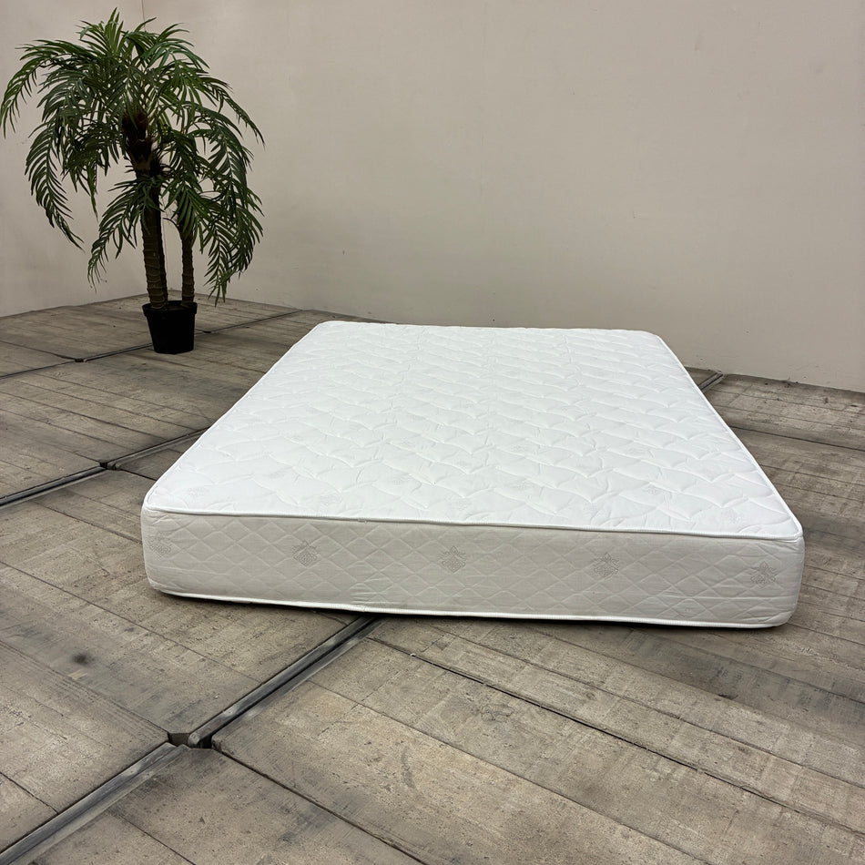 Einzelmatratze 140x200 Schaumstoffmatratze Einzelbett Weiß Matratze Gebraucht
