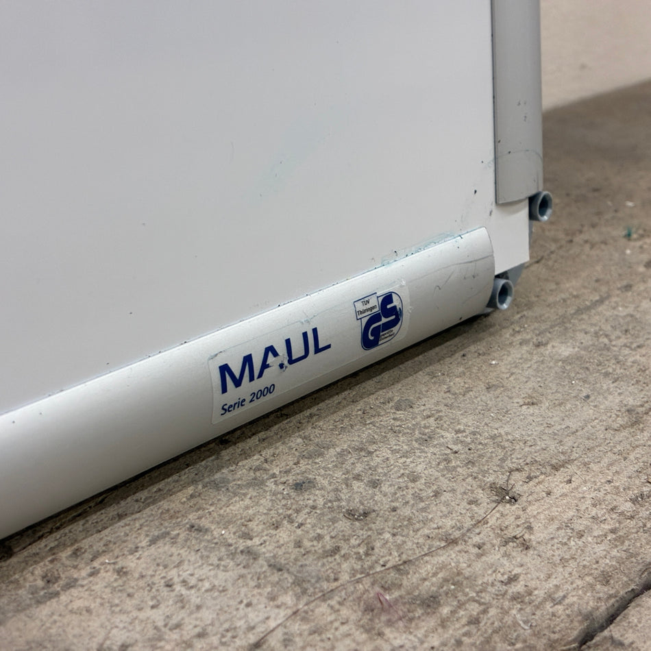 MAUL Whiteboard 120x90 weiß Magnetisch Bürobedarf Schreibtafel Gebraucht
