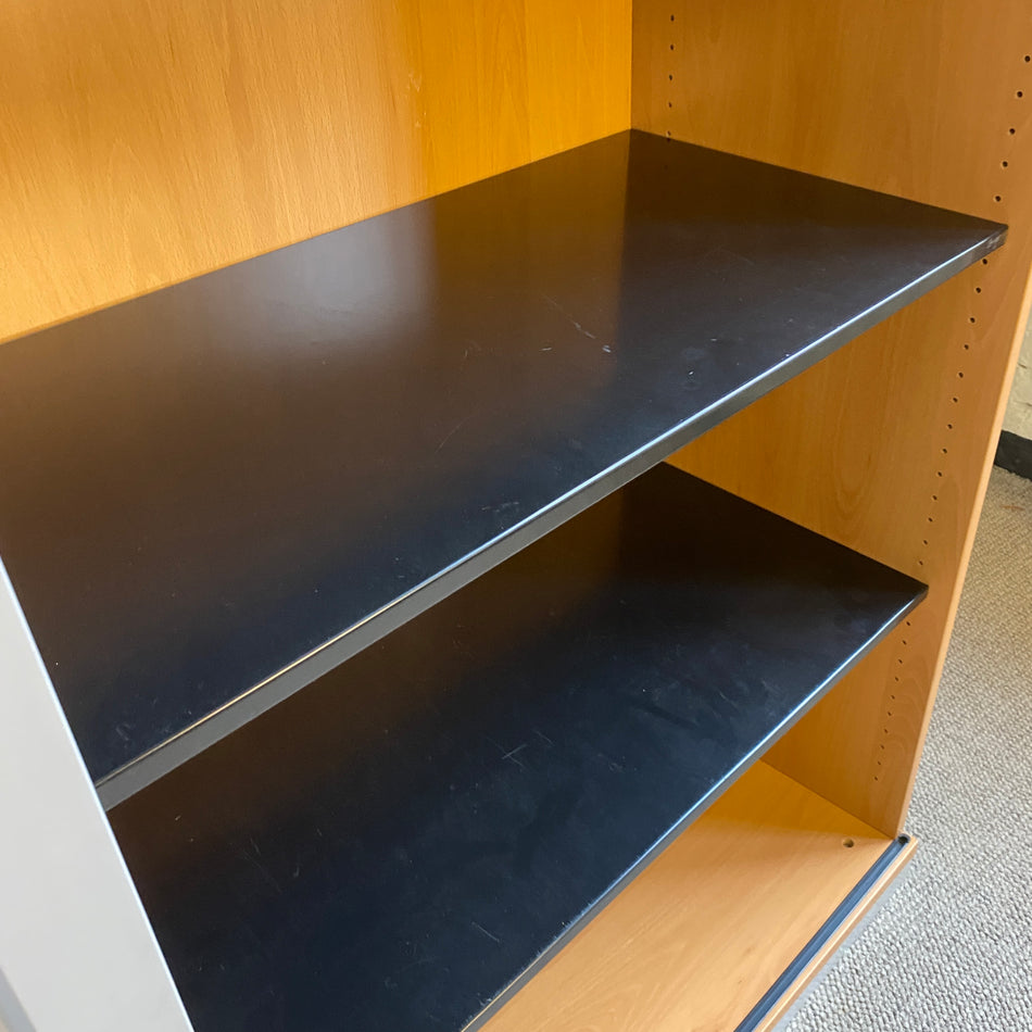 Highboard gebraucht Holz Aktenschrank Büro 150cm Schrank