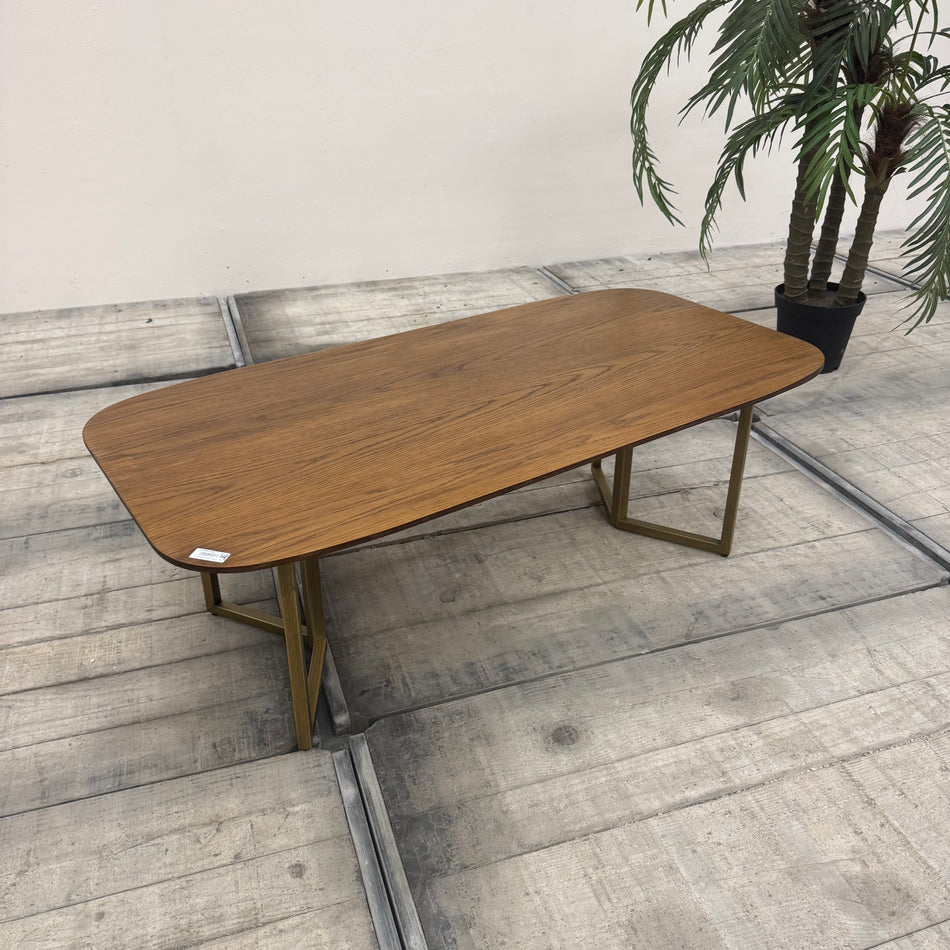 Mace Couchtisch Eiche Massivholz Tisch