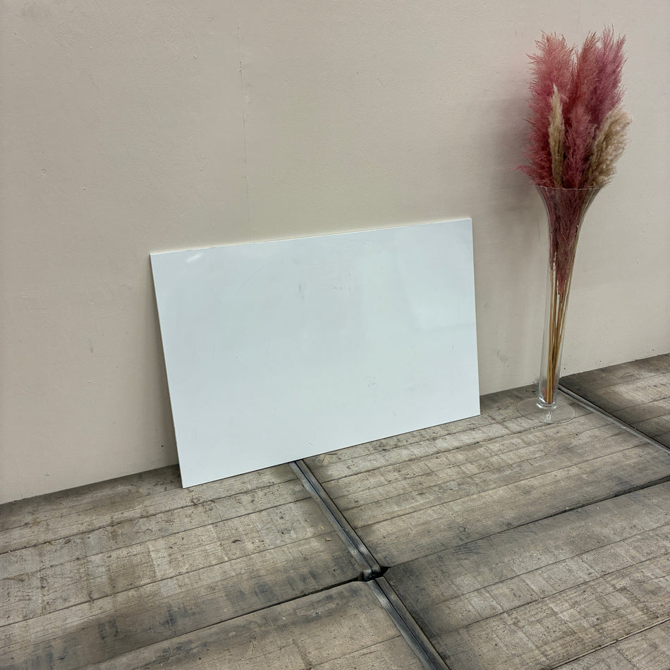 Schreibtafel 115x75 Magnettafel weiß Magnetisch Bürobedarf Whiteboard Gebraucht
