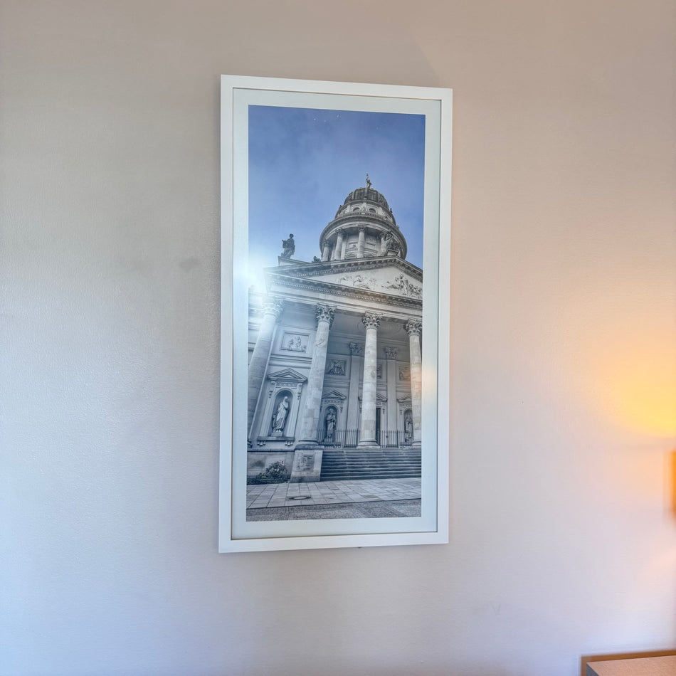 Wandbild Deutscher Dom Fotodruck 60x120 Deko gebraucht Bild