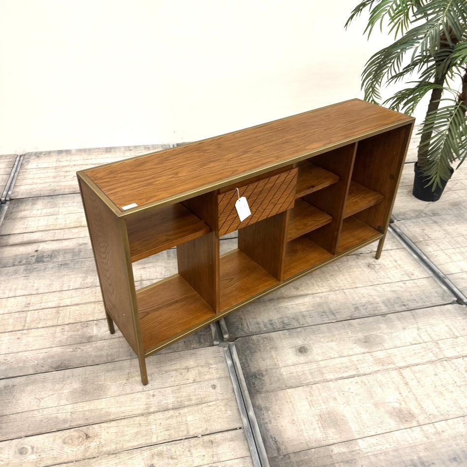 Mace Eiche Massivholz Bücherregal Regal Neu