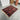 Vintage Teppich antik rot gemustert 63x83 orientalisch