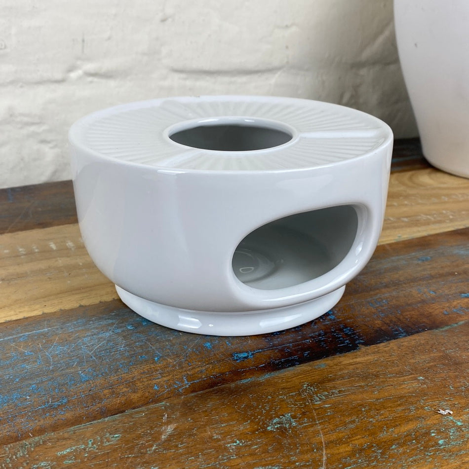 Seltmann Weiden Rondo Liane Stövchen weiß 14cm
