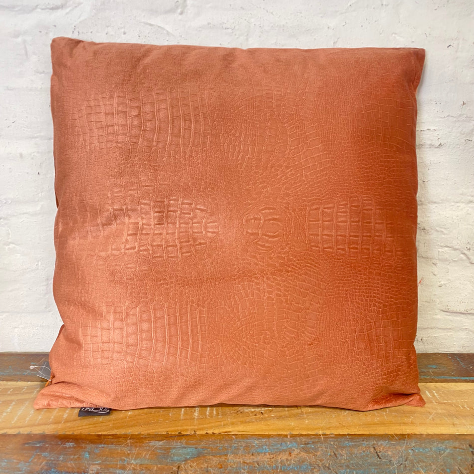 Unique Living Gigi Terra Kissen orange terrakotta 45x45