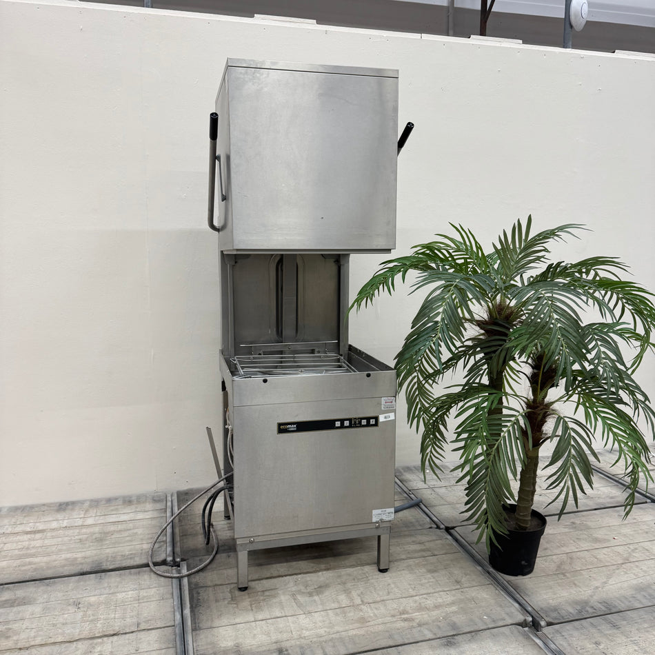 Hobart Ecomax Haubenspülmaschine gebraucht 602S Gastronomie