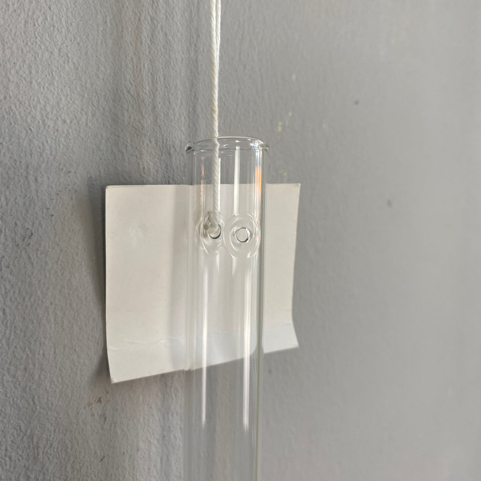 Zylinderröhre transparente Glas 150cm Deko Glasrohr