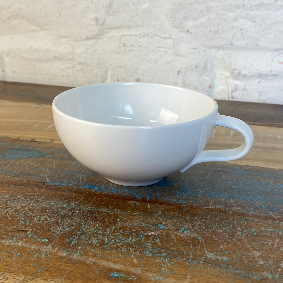Seltmann Weiden Medina fine diamond uni Teeobertasse 0,26l Tasse weiß