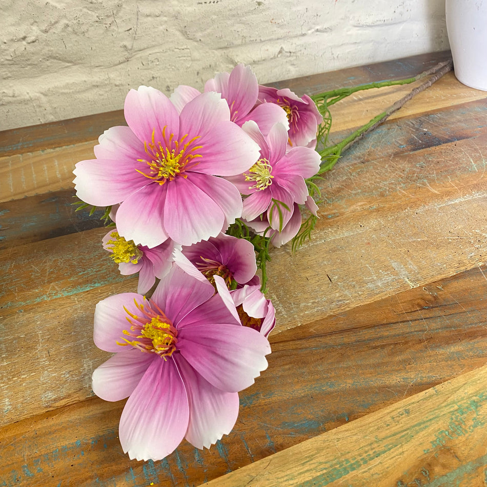 Countryfield Kunstblume Cosmos dunkel lila 105cm