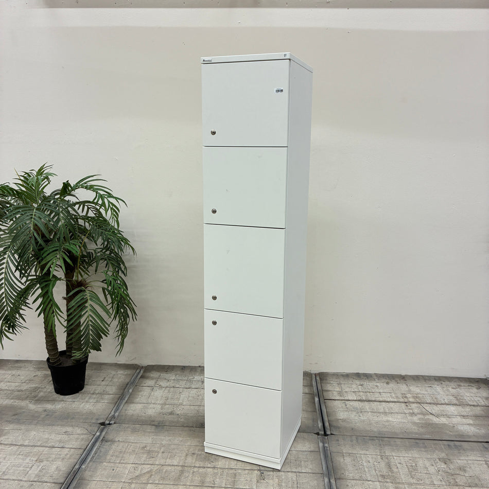 Palmberg Schrank Schmal Palmberg Prisma 2 Schließfachschrank Lichtgrau Büro Schrank Gebraucht