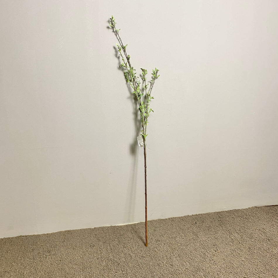 Parlane künstlicher Zweig knospendes Blatt grün 125cm Deko