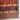 Vintage Teppich rot gemustert antik 145x185 orientalisch