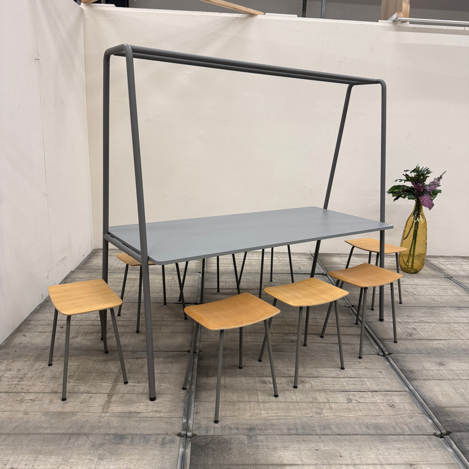 Ocee & Four Design FourReal A Besprechungstisch mit 8 Stühlen Set Büro Gebraucht