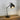 Tischlampe silbern Metall Lampe Industrial schwenkbar