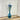 Light & Living Herley Vase blau Glas 42cm Deko Blumenvase