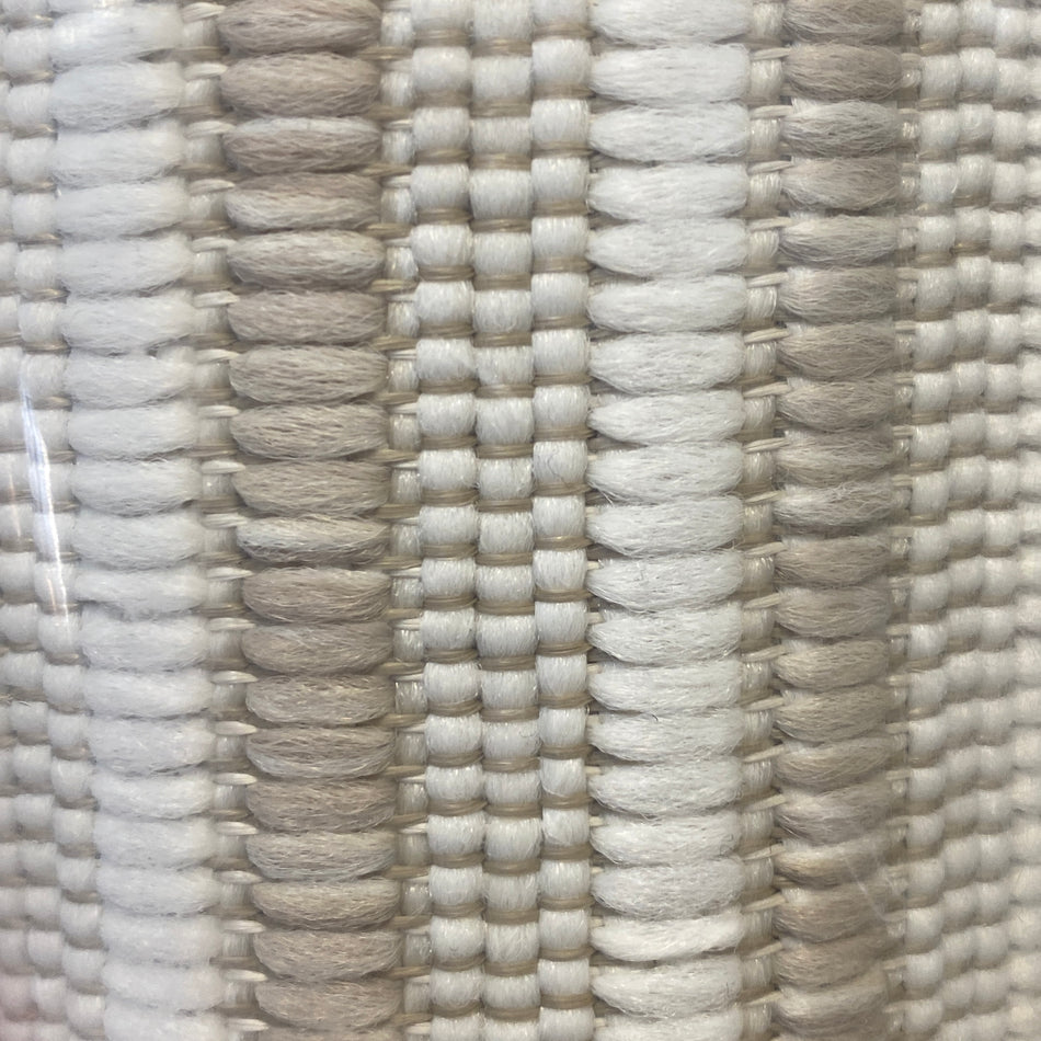 Kettler Stripe Outdoorteppich 160cm Beige Grau