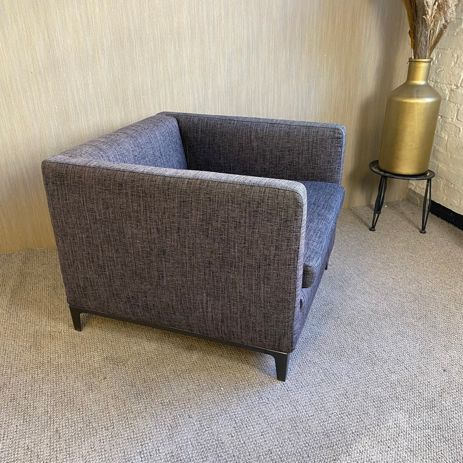Camerich Sessel gebraucht grau Stoff Loungesessel