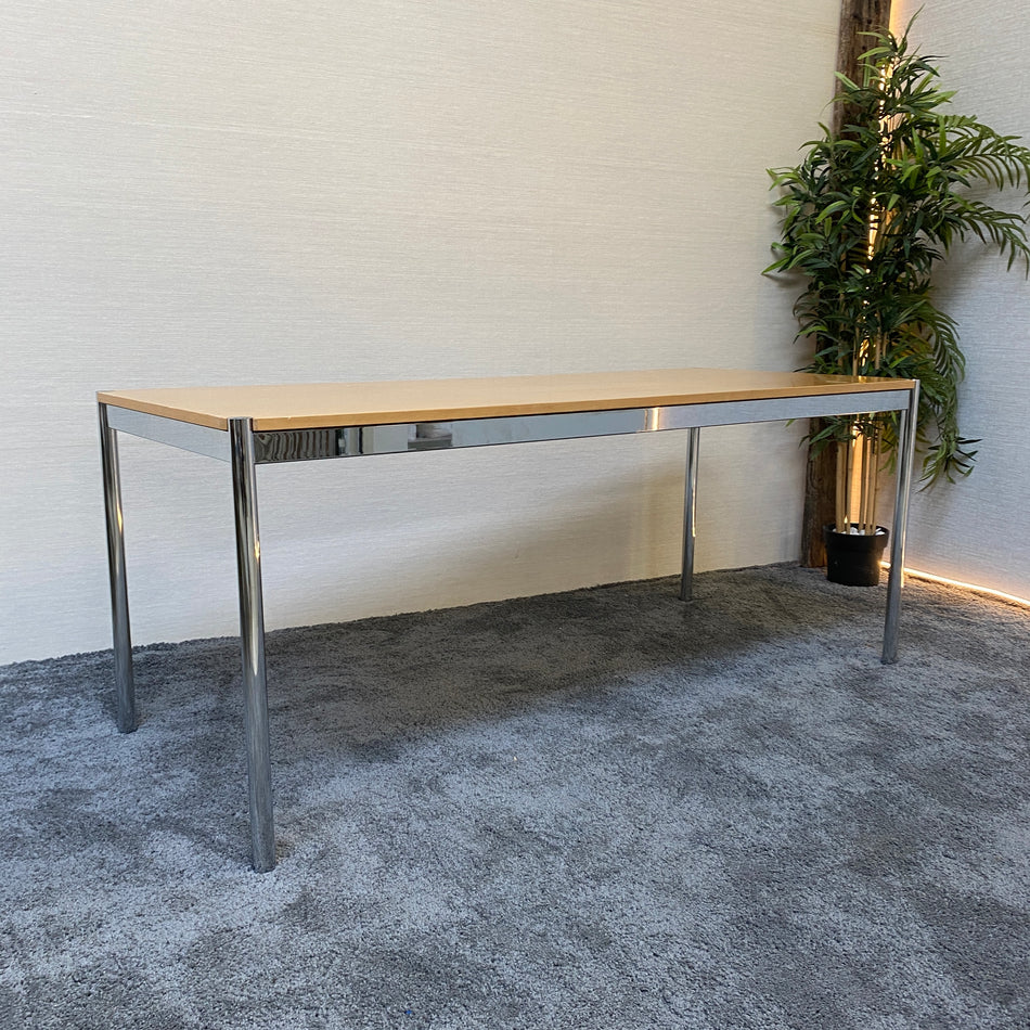 USM Haller Schreibtisch gebraucht Buche Holz 175x75 Tisch