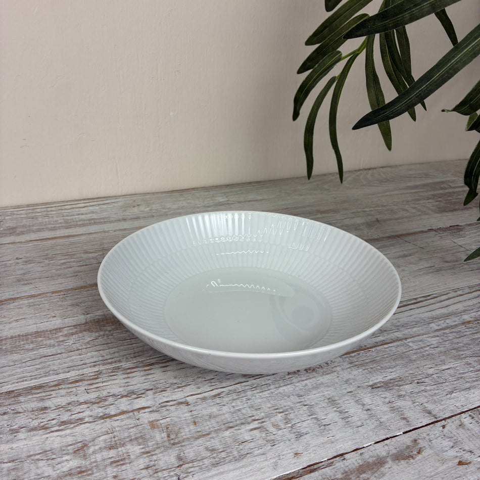 Seltmann Weiden Amina Suppenteller rund 21 cm weiß