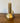 Kerzenleuchter Flasche Piper gold 23 cm
