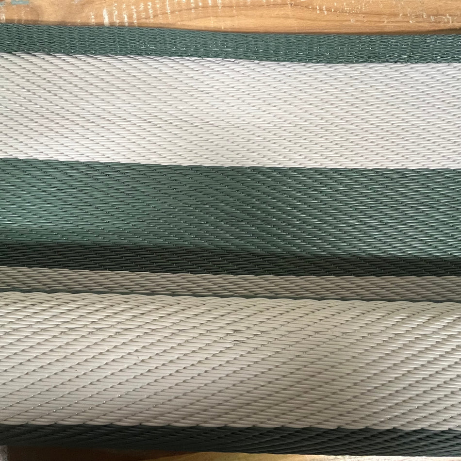 Kunststoff Matte dunkelgrün
