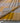 Gardine Vorhang Stoff gelb-weiß lichtdurchlässig 240x120cm