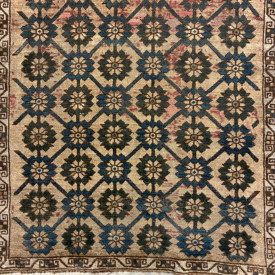 Orientalischer Teppich Vintage 100x173 Gemustert