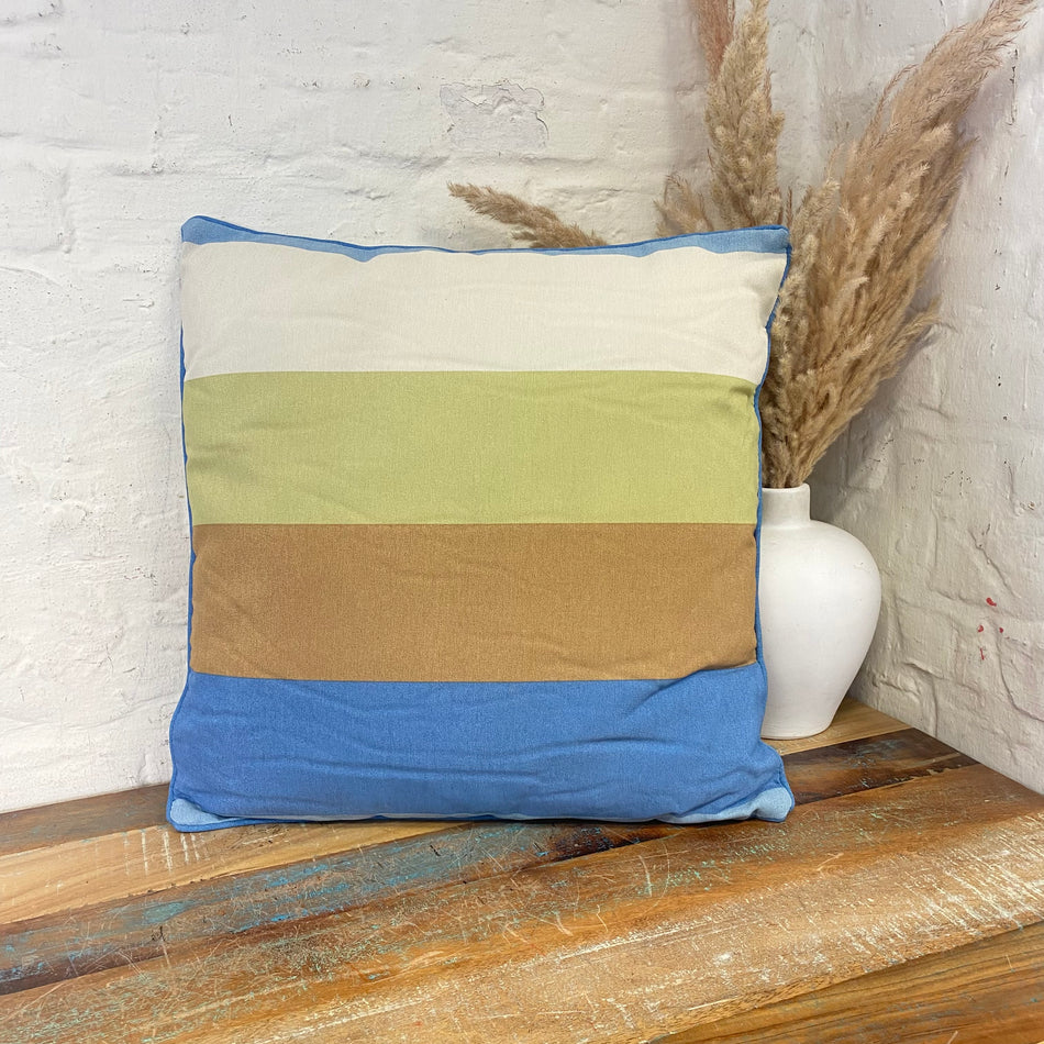 Madison Vivero Kissen bunt gestreift Neuware Dekokissen 50x50