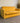 Schlafsofa gelb Stoff gepolstert 3 Sitzer ausklappbar