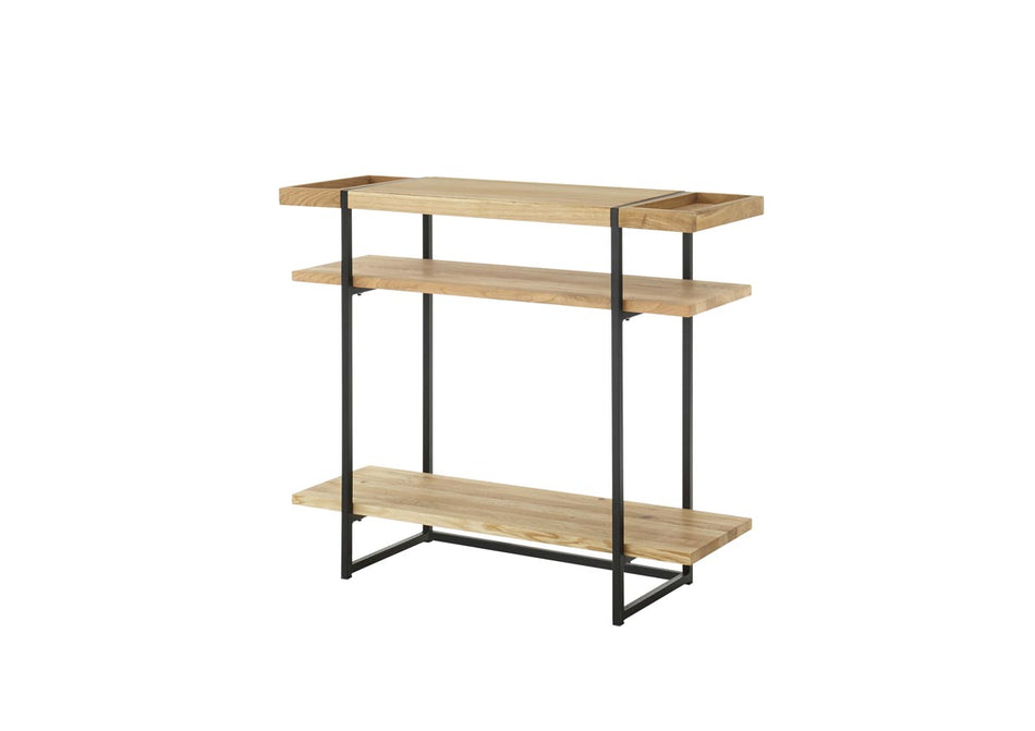 Mateo Konsolentisch Eiche Massivholz Designer Tisch