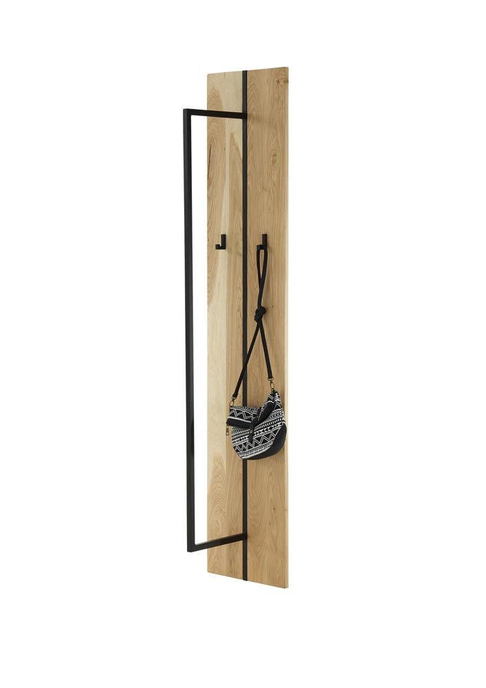 Mateo Garderobe Eiche Massivholz