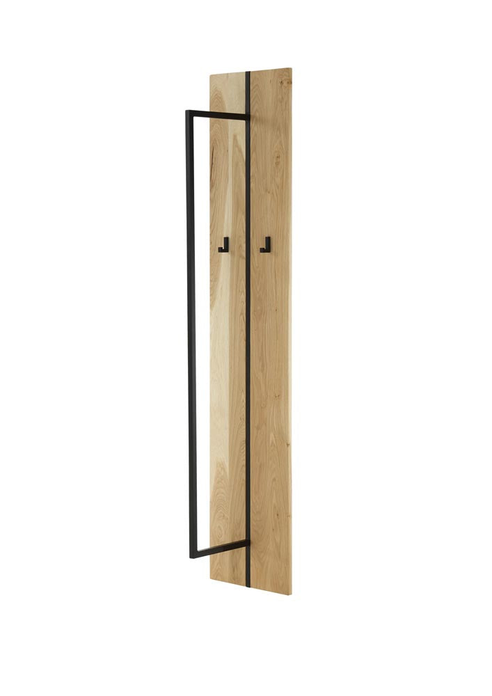 Mateo Garderobe Eiche Massivholz