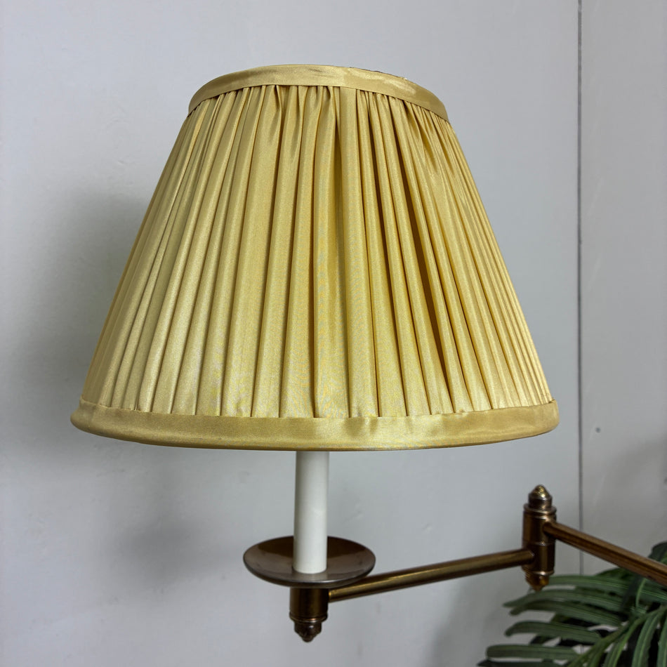 Dutchbone The Allis Tischleuchte Vintage Hotel-Stil Gold/Messing Lampe Gebraucht