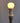 Stehlampe silbern Metall Lampe 131cm