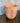 Stilvoller Blumentopf Keramik Übertopf terracotta
