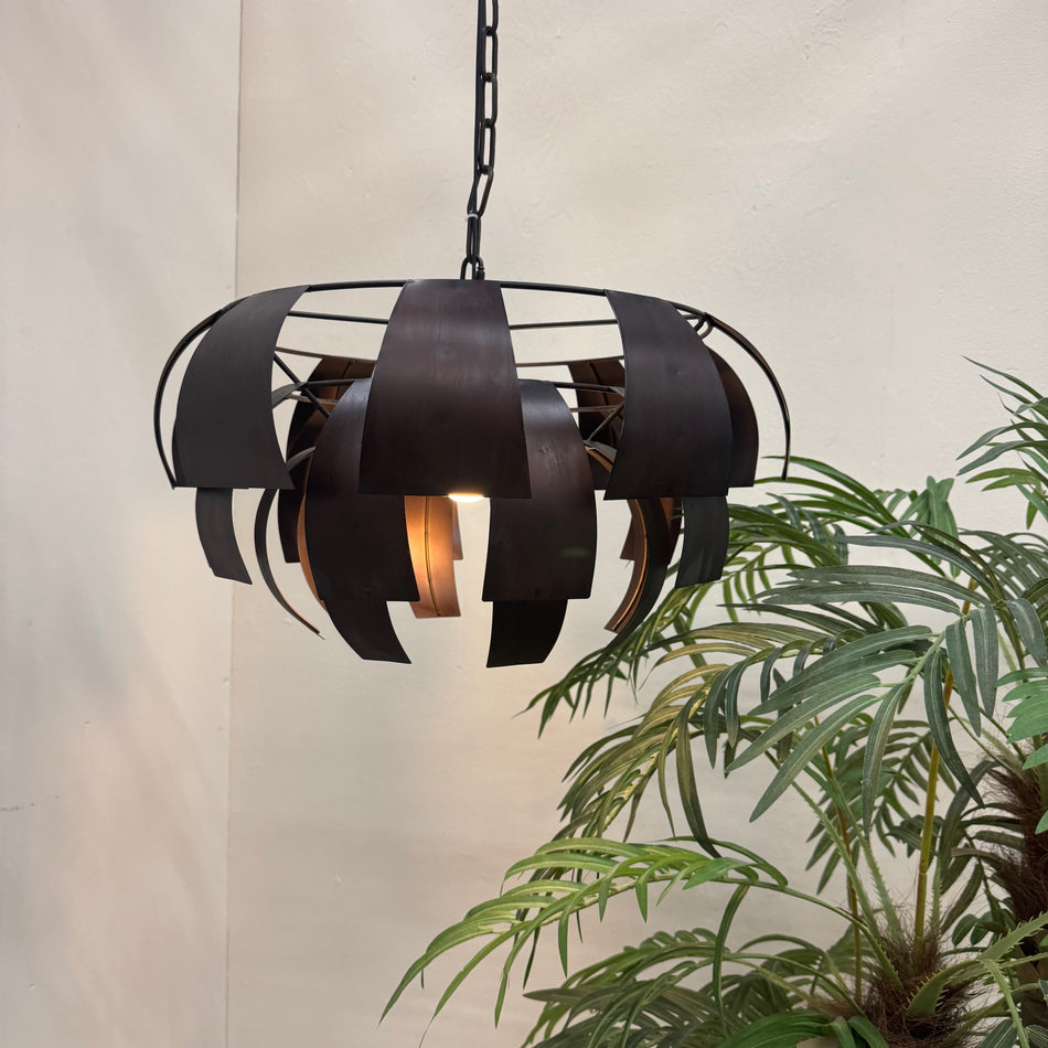 PTMD Marxy Design Pendelleuchte Bronze Industrial Deckenlampe Lampe