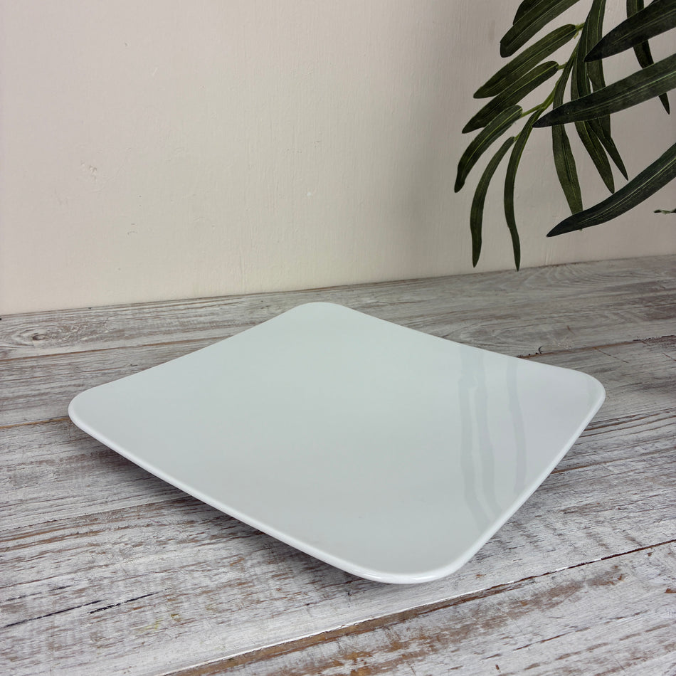 Seltmann Weiden Coup Teller flach eckig 26x26 cm