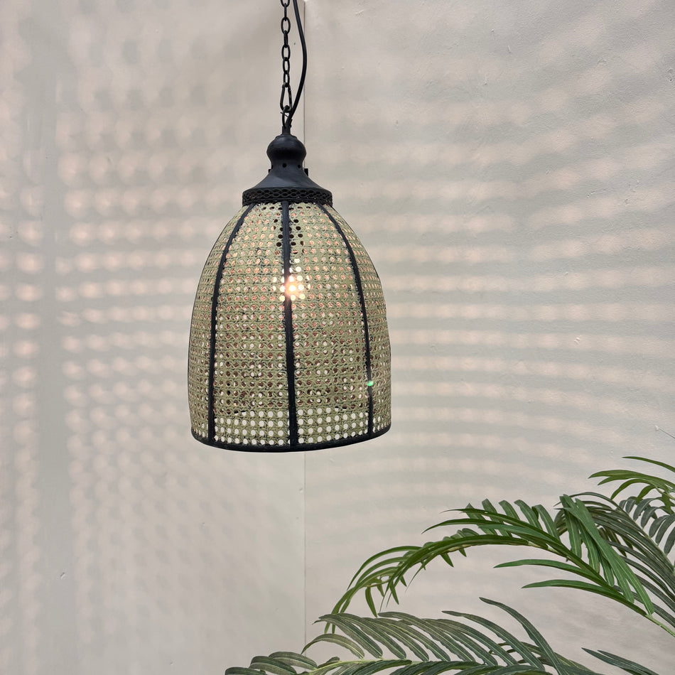 PTMD Bayu Hängeleuchte Rattan Deckenlampe Lampe