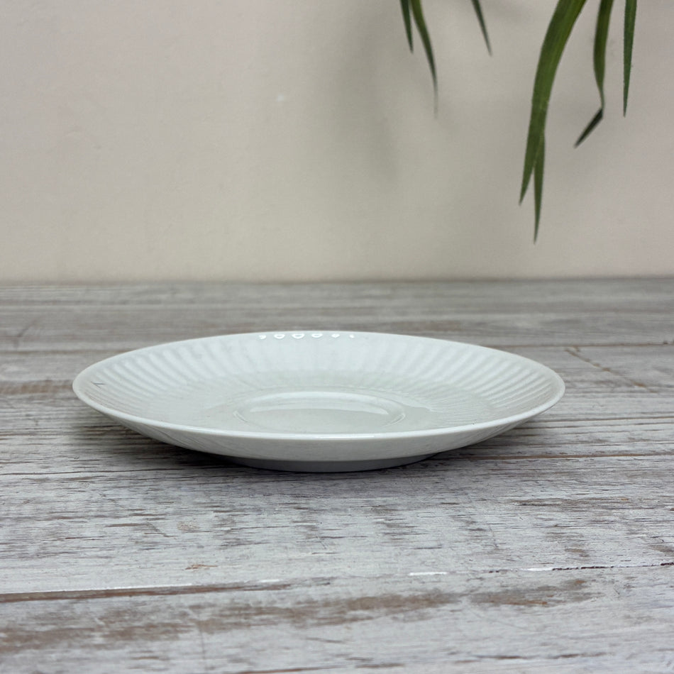 Seltmann Weiden/Tettau Amina Teeuntertasse klein 13,5 cm weiß