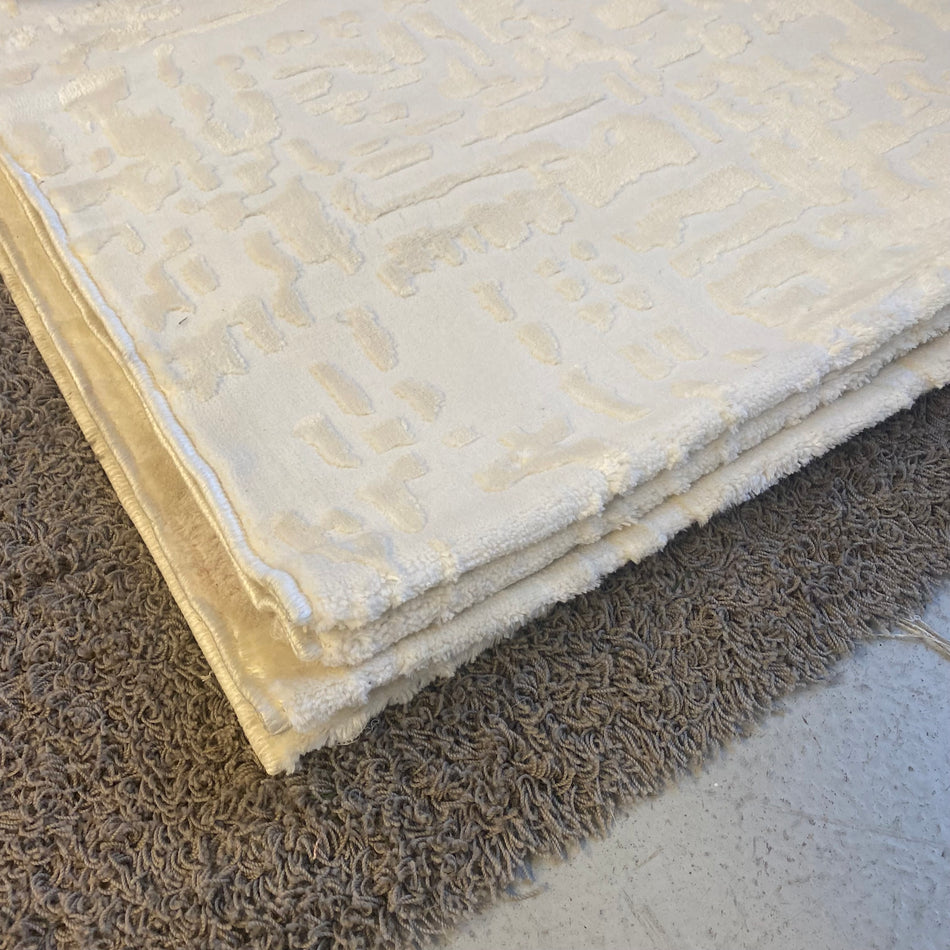 Teppich Creme mit Struktur – Neuware – 120 x 180cm