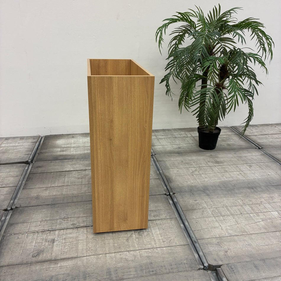 WINI Pflanzkübel Raumteiler 80x100 Holz 1 Fach Blumenkübel Gebraucht