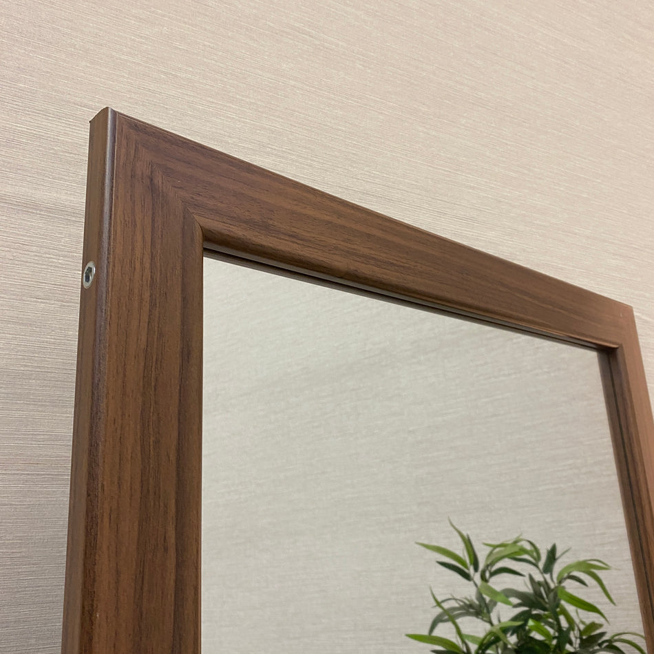 Ganzkörperspiegel mit Holzrahmen Eiche – Spiegel braun gebraucht