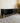 Möbilia TV Lowboard schwarz Holz 180cm 5 Fächer